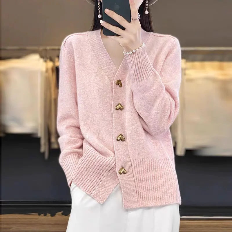 Casual Knit Cardigan for Women