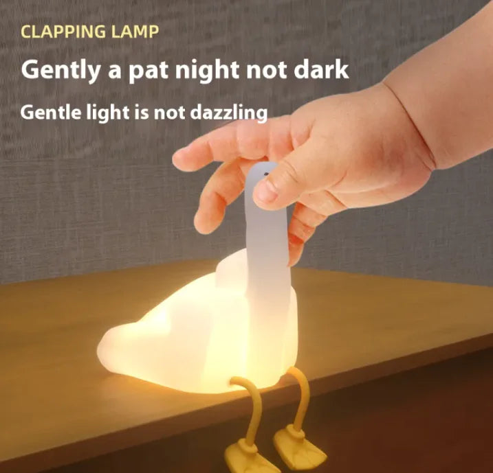 Middle Finger Duck Night Lamp