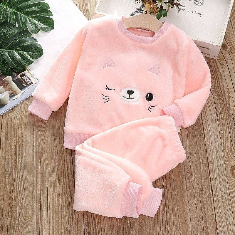 CH.KOUROSH- Two-Piece Pajamas For Babies And Children