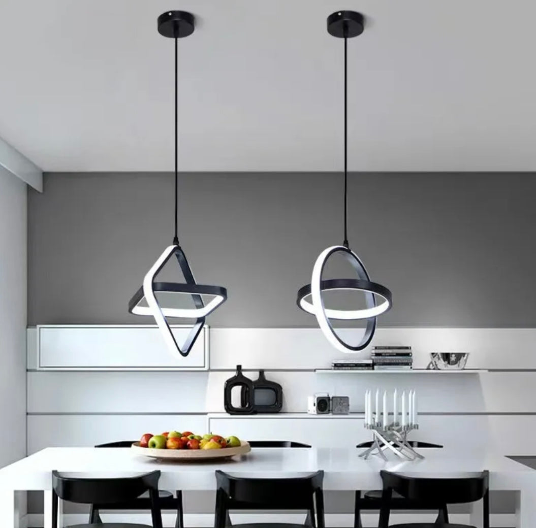 The Nordic LED Restaurant Pendant Lamp