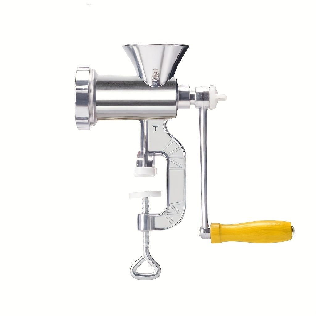 Manual Meat Grinder Stainless Steel - Multifunction Kitchen Tool for Food Processing