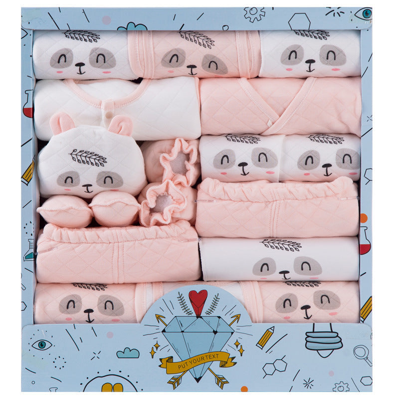 CH.KOUROSH- Baby Clothes Cotton Newborn Gift Box Set