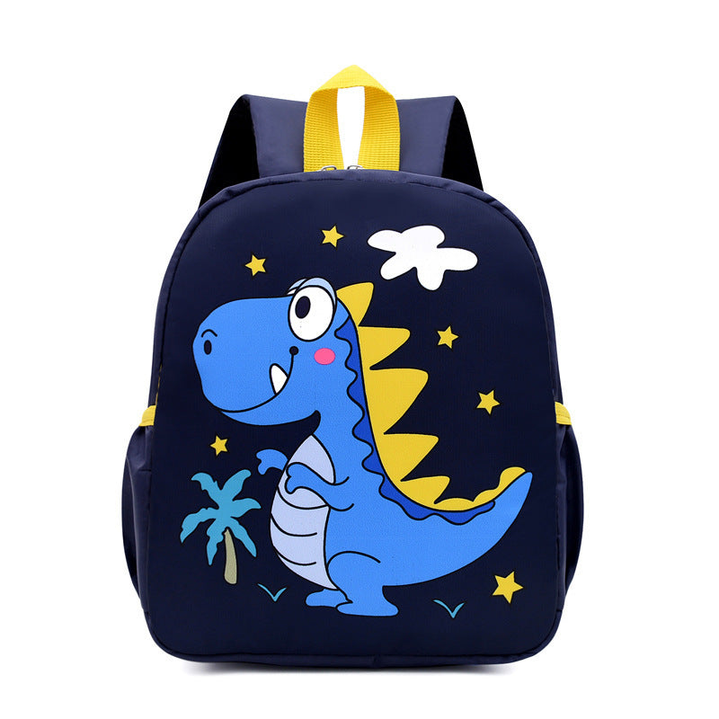 CH.KOUROSH- Kindergarten Men's And Women's Burden Reduction Decompression Anti-lost Fashion All-match School Bag Cartoon Student Schoolbag Wholesale