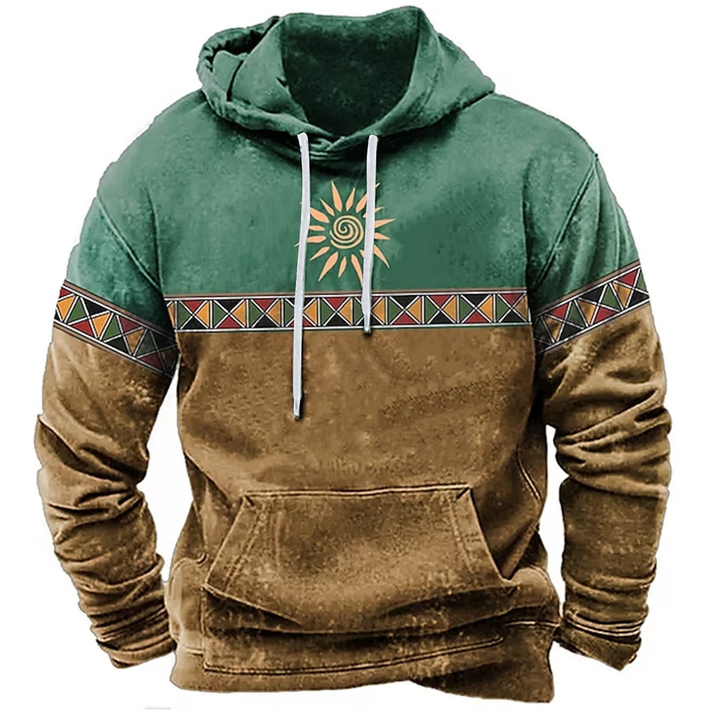 CH.KOUROSH- Men’s 3D Printed Hoodie | Stylish Digital Print Sweatshirt for Casual Wear