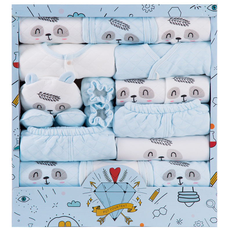 CH.KOUROSH- Baby Clothes Cotton Newborn Gift Box Set