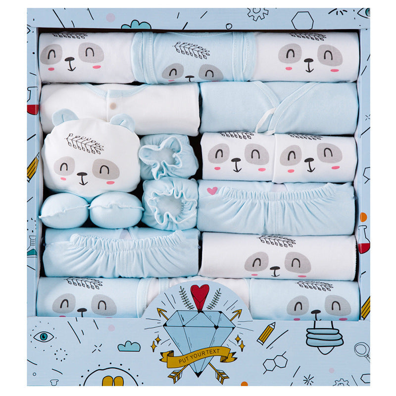 CH.KOUROSH- Baby Clothes Cotton Newborn Gift Box Set