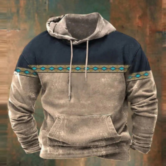 CH.KOUROSH- Men’s 3D Printed Hoodie | Stylish Digital Print Sweatshirt for Casual Wear