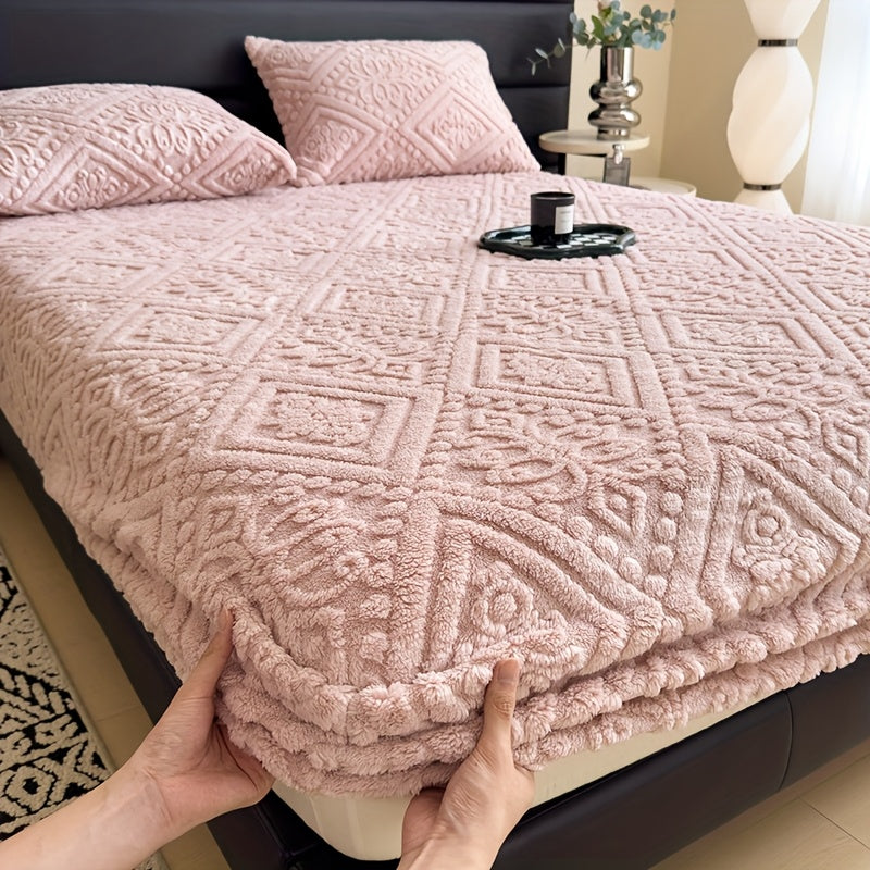 CH.Kourosh- Soft Cozy Throw Blanket with Geometric Patterns - Perfect for Home Décor & Relaxation