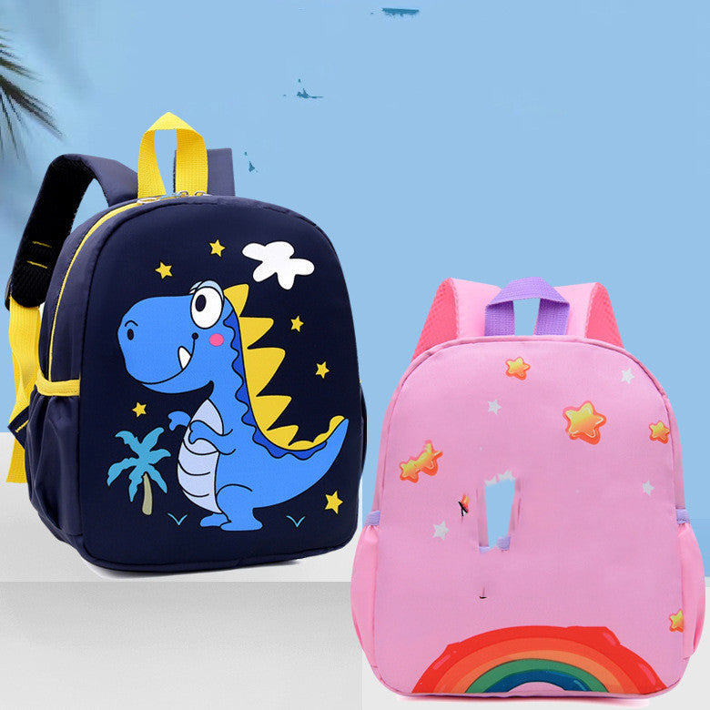 CH.KOUROSH- Kindergarten Men's And Women's Burden Reduction Decompression Anti-lost Fashion All-match School Bag Cartoon Student Schoolbag Wholesale