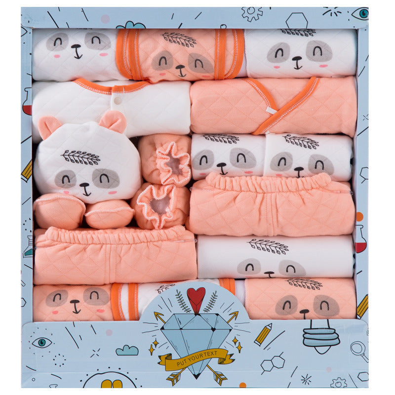 CH.KOUROSH- Baby Clothes Cotton Newborn Gift Box Set