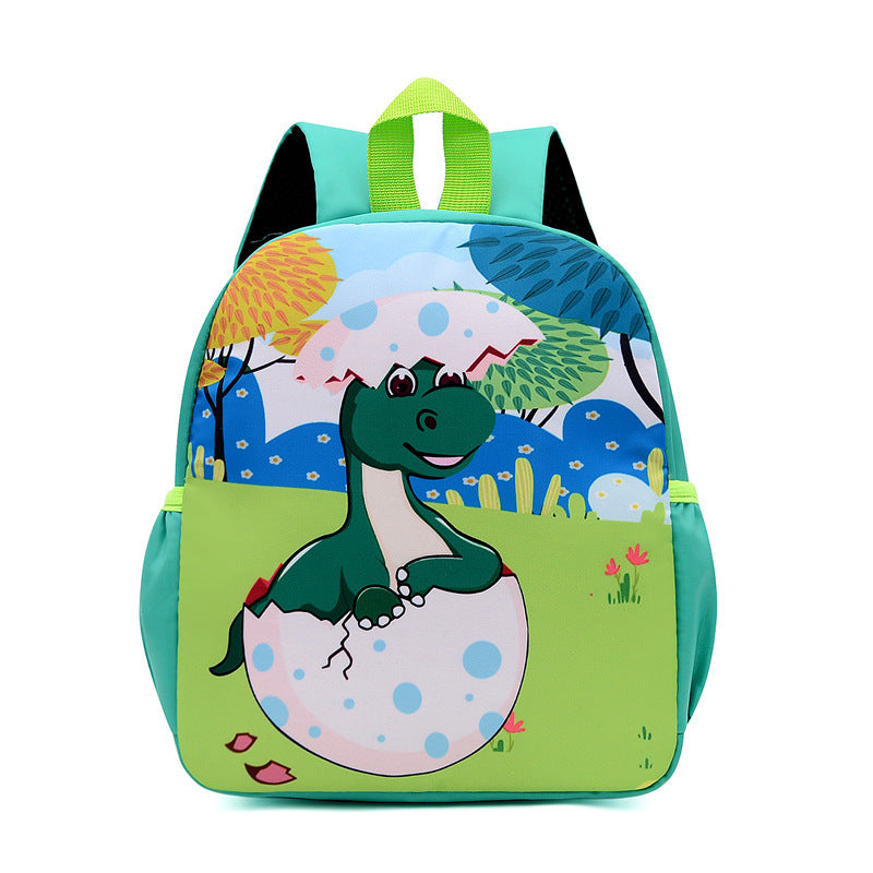 CH.KOUROSH- Kindergarten Men's And Women's Burden Reduction Decompression Anti-lost Fashion All-match School Bag Cartoon Student Schoolbag Wholesale