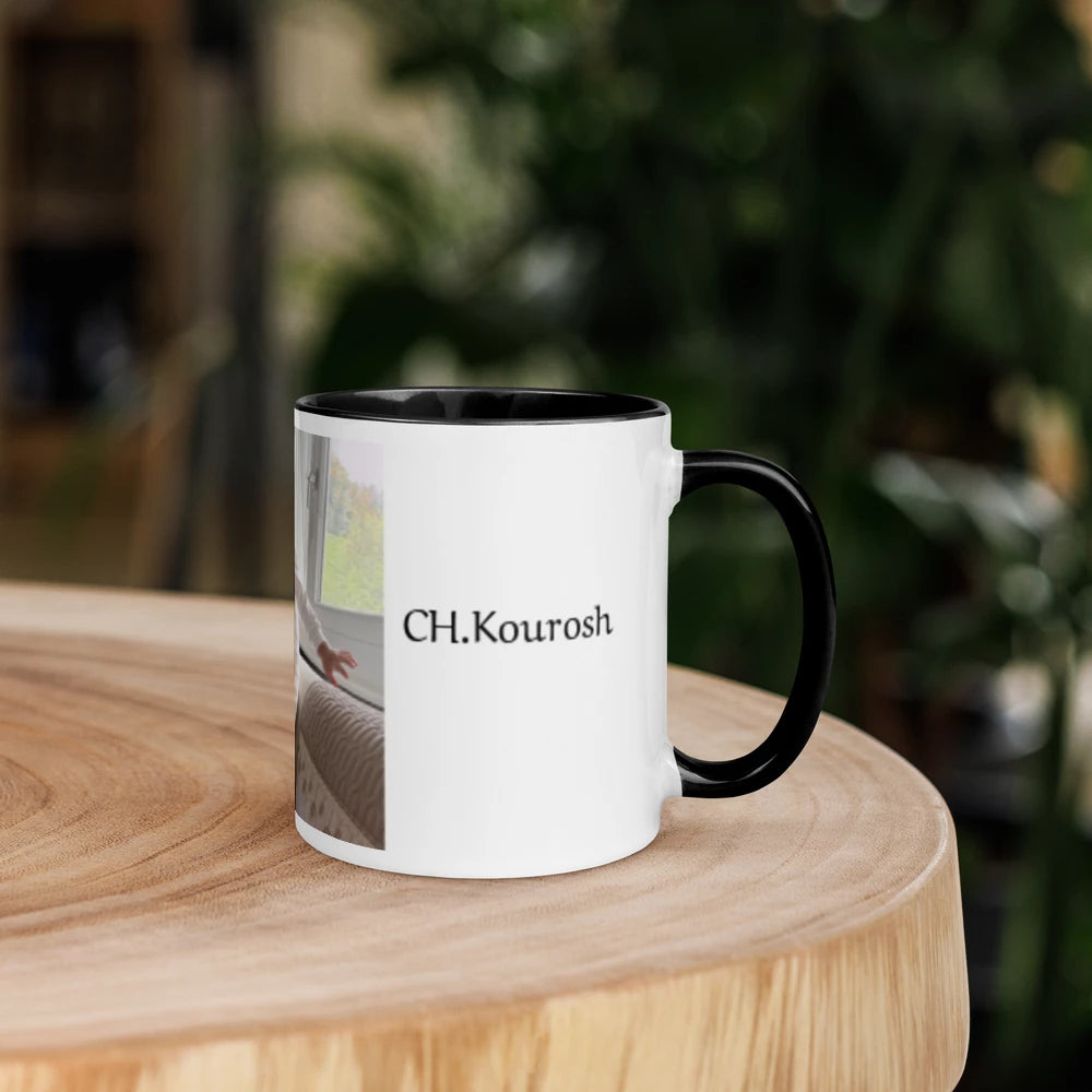 CH.Kourosh Premium Ceramic Mug