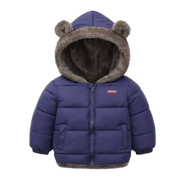 Warm Winter Coat for Kids