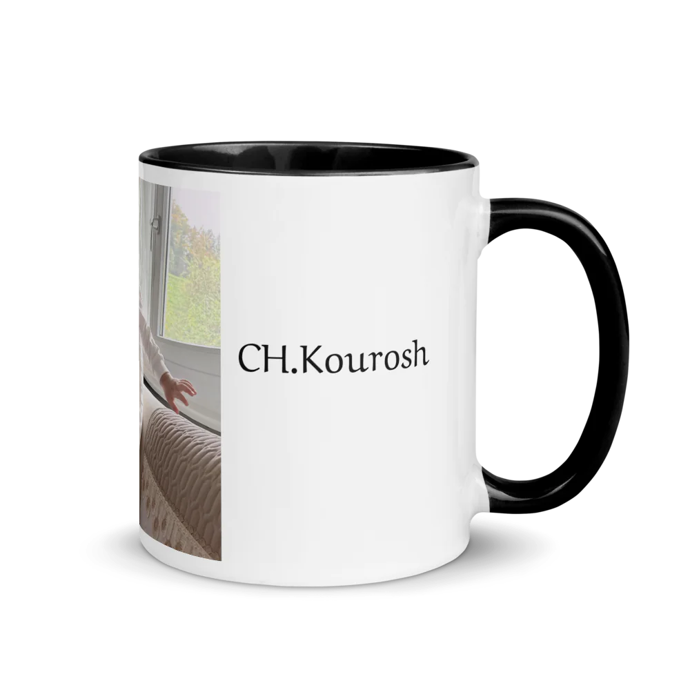 CH.Kourosh Premium Ceramic Mug