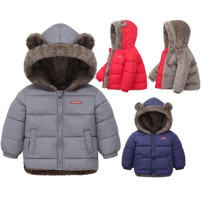 Warm Winter Coat for Kids