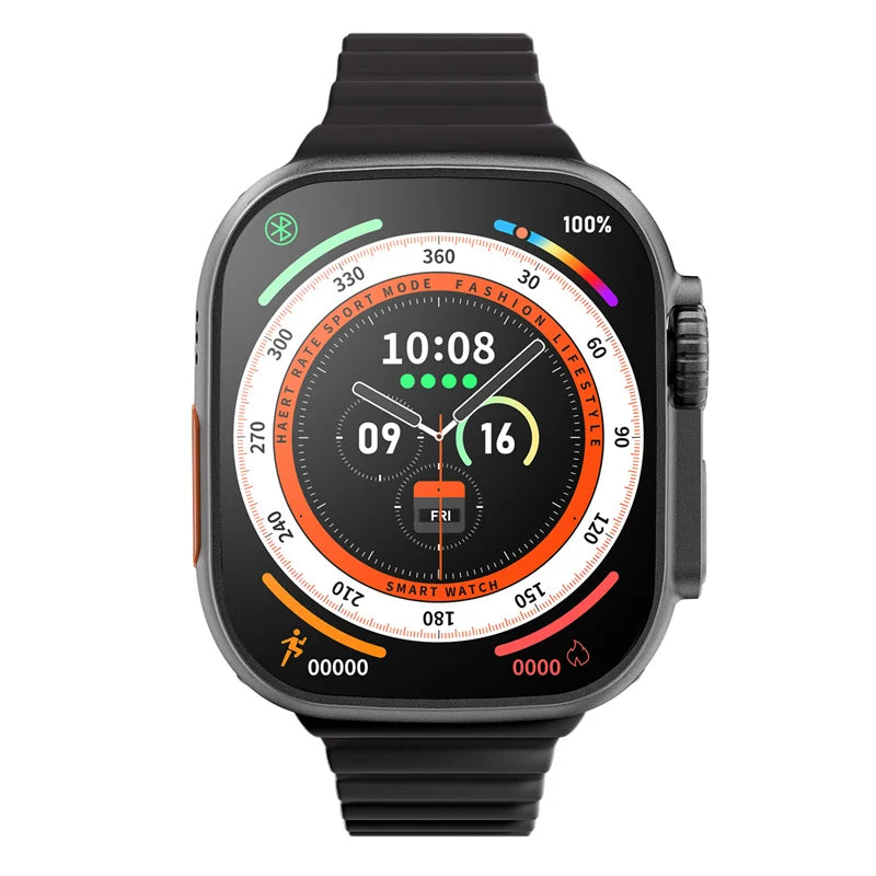 CH.KOUROSH 2024 new Smart Watch 9 ultra Pro MAX Gen 2 49mm Amoled Screen Smartwatch High Refresh Rate Wireless Charging Men Women For Sport