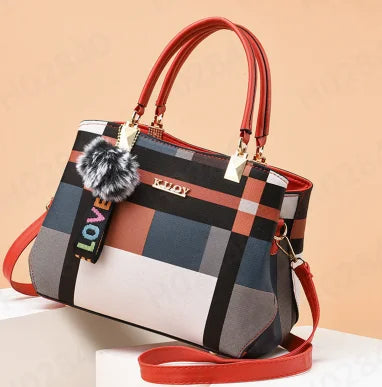 New Fashion Women's Bag, Fashionable Women's Bag, Handbag, European And American One Shoulder Crossbody Bag