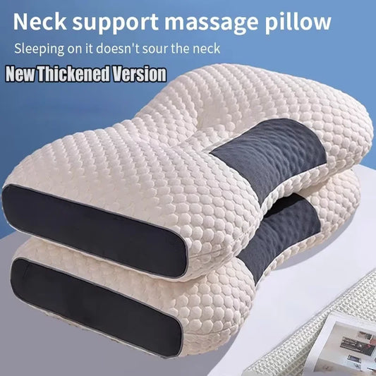 Neck protection, repair, comfortable sleep, high-end pillows for office workers, specialized pillow cores for adults