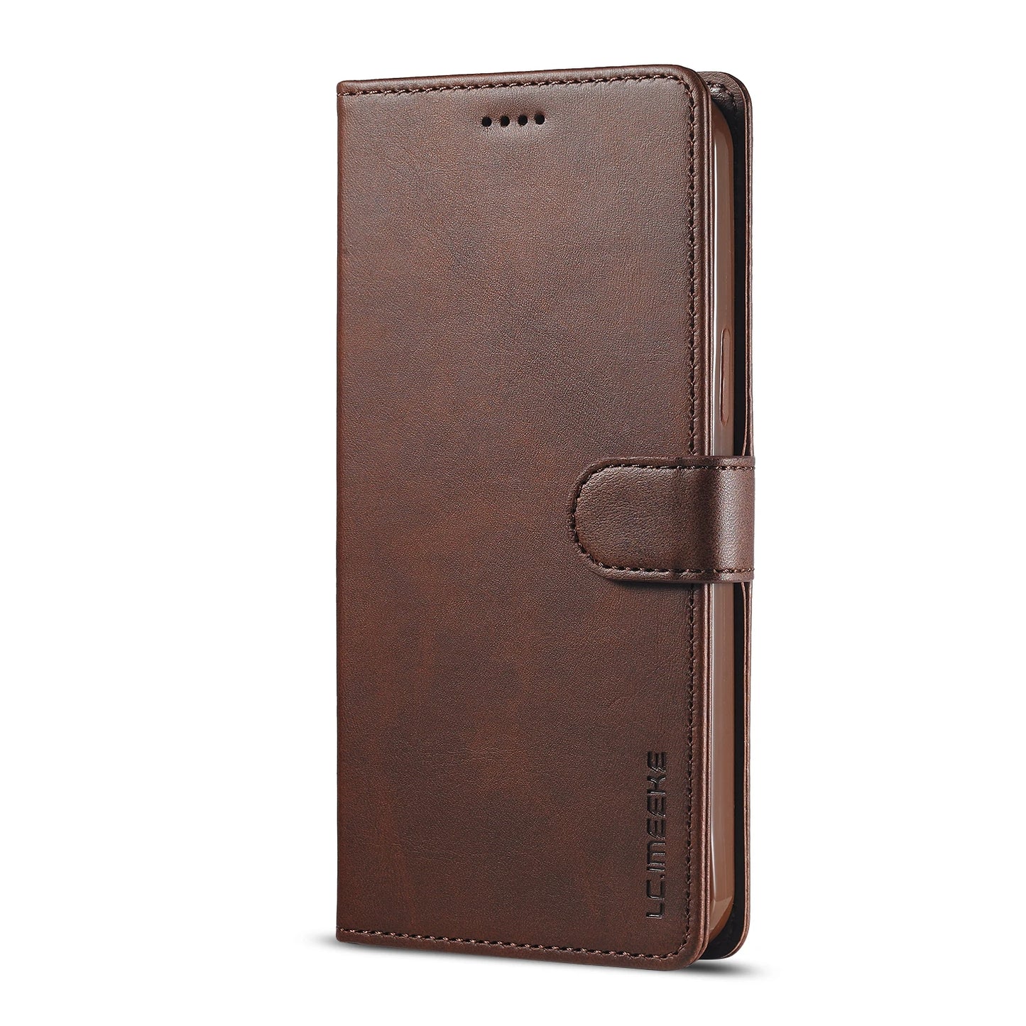 Business Leather Case for Samsung Galaxy S24 Ultra S23 FE  S22 S21 S20 5G S10 S9 Plus Note 20 10 + Flip Wallet Card Holder Cover