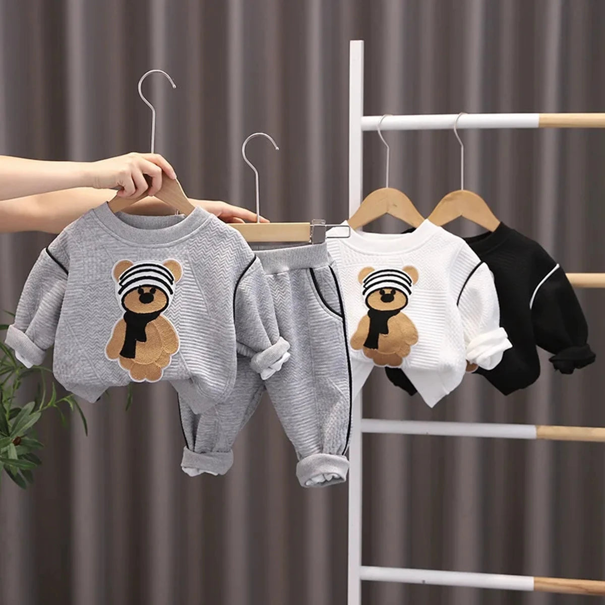 CH.KOUROSH- Autumn Fashion Baby Clothes Set Boys Children Girls T-Shirt+Pants 2Pcs/Sets Toddler Clothes Set Kids Clothes Girls Tracksuits