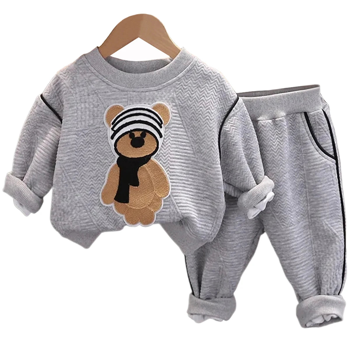 CH.KOUROSH- Autumn Fashion Baby Clothes Set Boys Children Girls T-Shirt+Pants 2Pcs/Sets Toddler Clothes Set Kids Clothes Girls Tracksuits