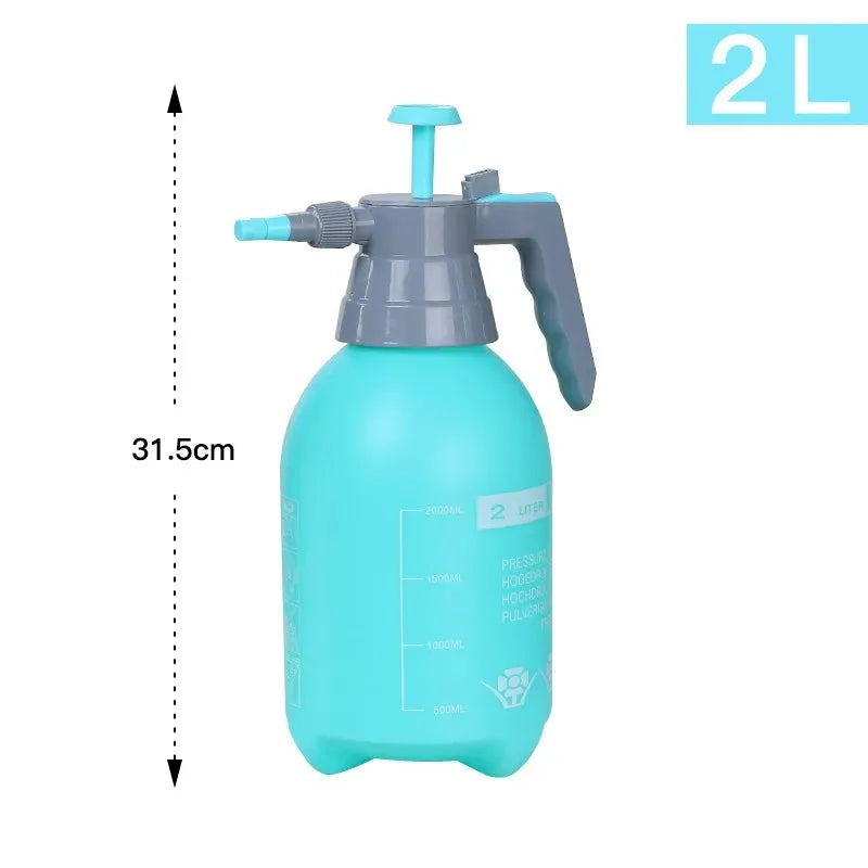 1.5/2.0/3.0L Car Washing Pressure Spray Pot Auto Clean Pump Sprayer Pressurized Spray Bottle GardeningTools