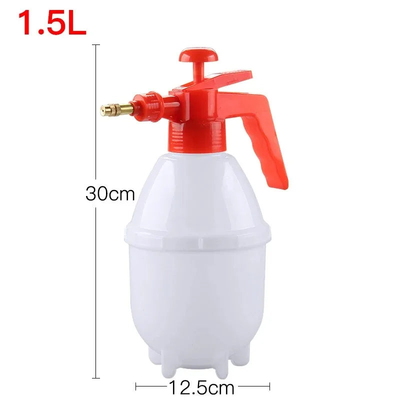 1.5/2.0/3.0L Car Washing Pressure Spray Pot Auto Clean Pump Sprayer Pressurized Spray Bottle GardeningTools