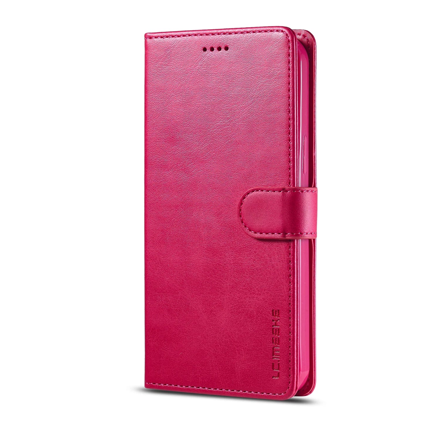 Business Leather Case for Samsung Galaxy S24 Ultra S23 FE  S22 S21 S20 5G S10 S9 Plus Note 20 10 + Flip Wallet Card Holder Cover