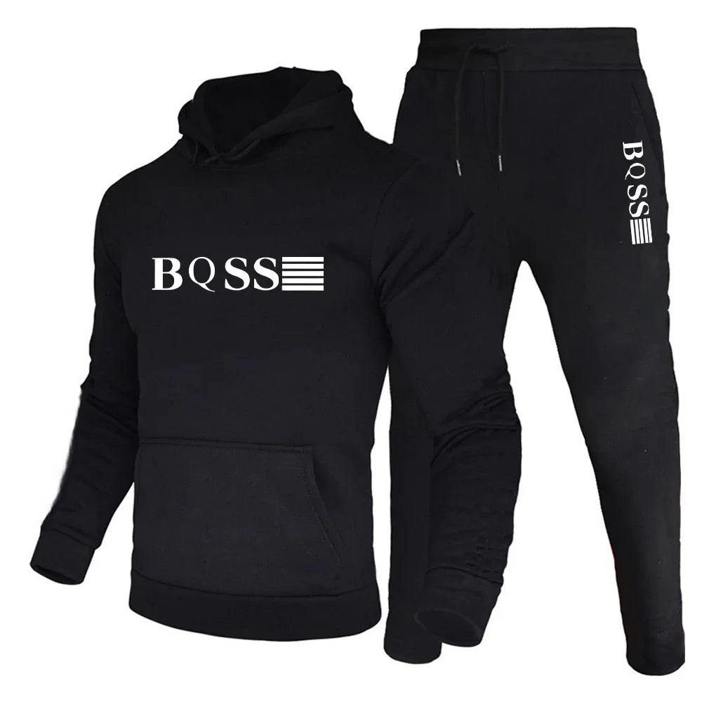 CH.KOUROSH Men's Sports Suits Fashion Tracksuit Women Hoodies + Pants Two Pieces Sets Running Casual Sweatshirts Sweatpants Men's Clothing