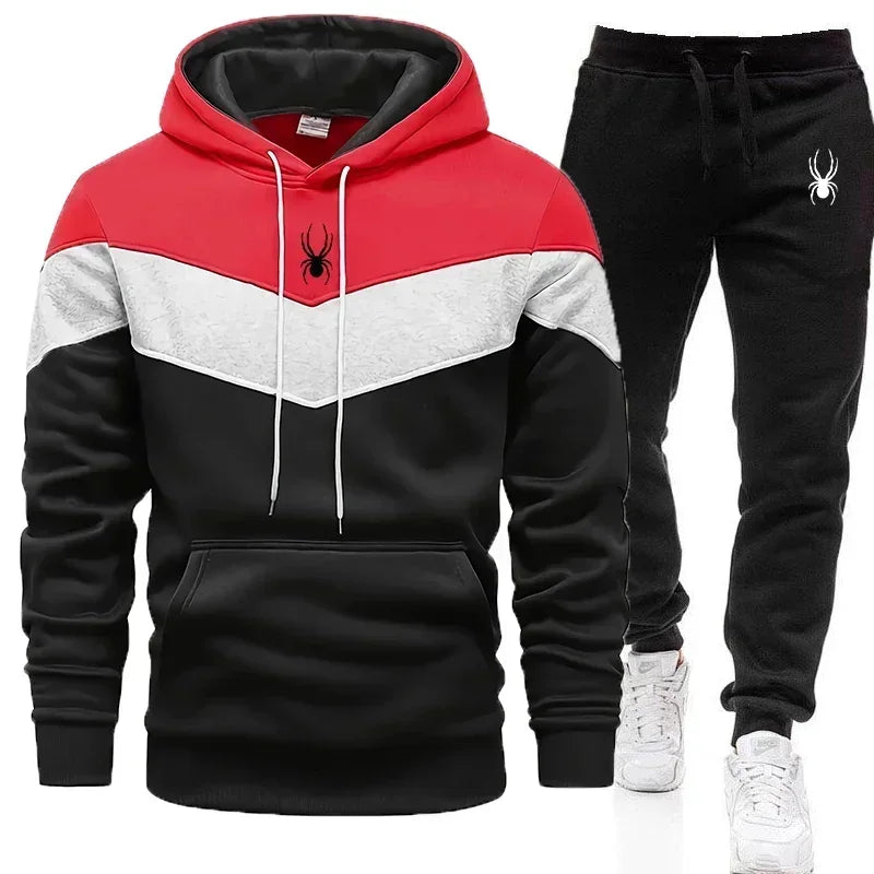 High-Quality Men’s Tracksuit with Hoodie - Perfect for Sports & Casual Wear”