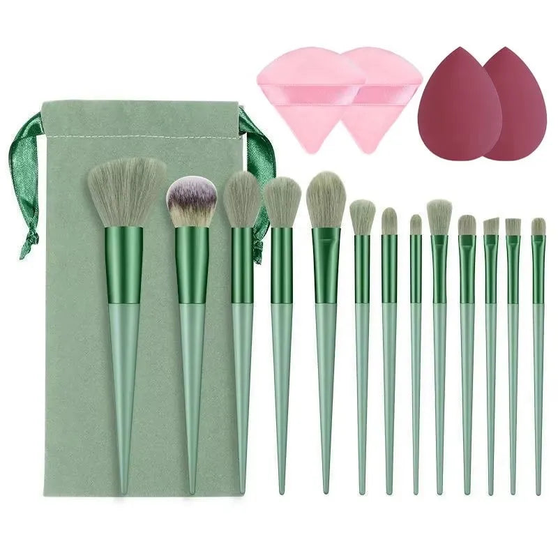 Makeup Brush Set Soft Fluffy Professiona Cosmetic Foundation Powder Eyeshadow Kabuki Blending Make Up Brush Beauty Tool Makeup