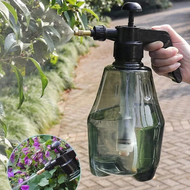 1.5/2.0/3.0L Car Washing Pressure Spray Pot Auto Clean Pump Sprayer Pressurized Spray Bottle GardeningTools