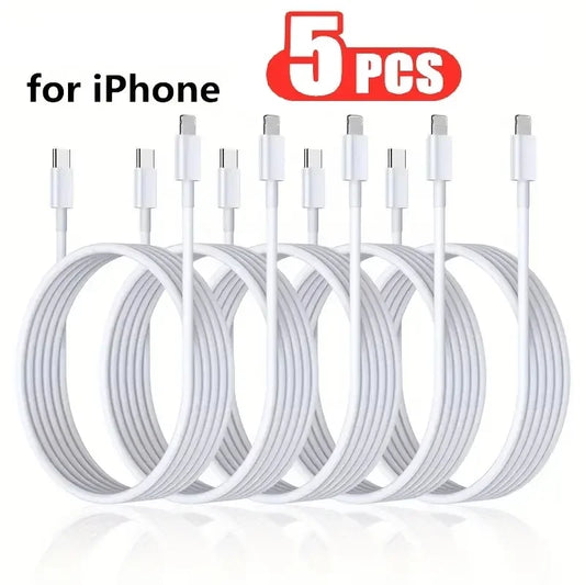 CH.KOUROSH 30W Fast Charging Cable For Apple iPhone 14 13 12 11 Pro Max Mini USB C Quick Cable For X XR XS 8 7 14 Plus SE Phone Accessories