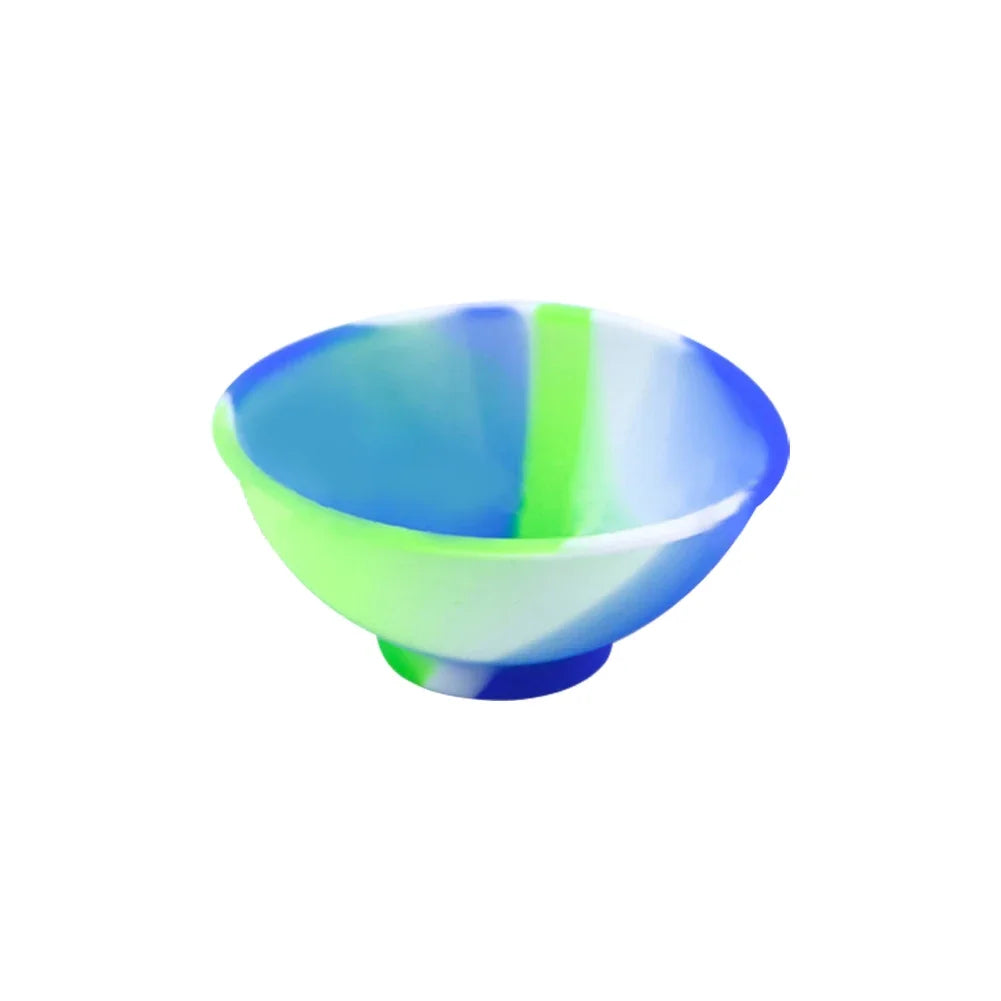 1Pcs 50mm Mini Silicone Bowl Children Tableware Multi-Color Container Bowls Tobacco Herb Smoking Accessories Kitchen Storage Box