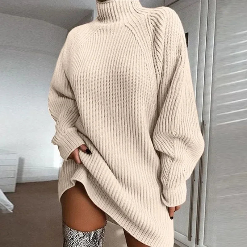 CH.KOUROSH Sarah Top - Elegant Turtleneck Blouse for Fall & Winter