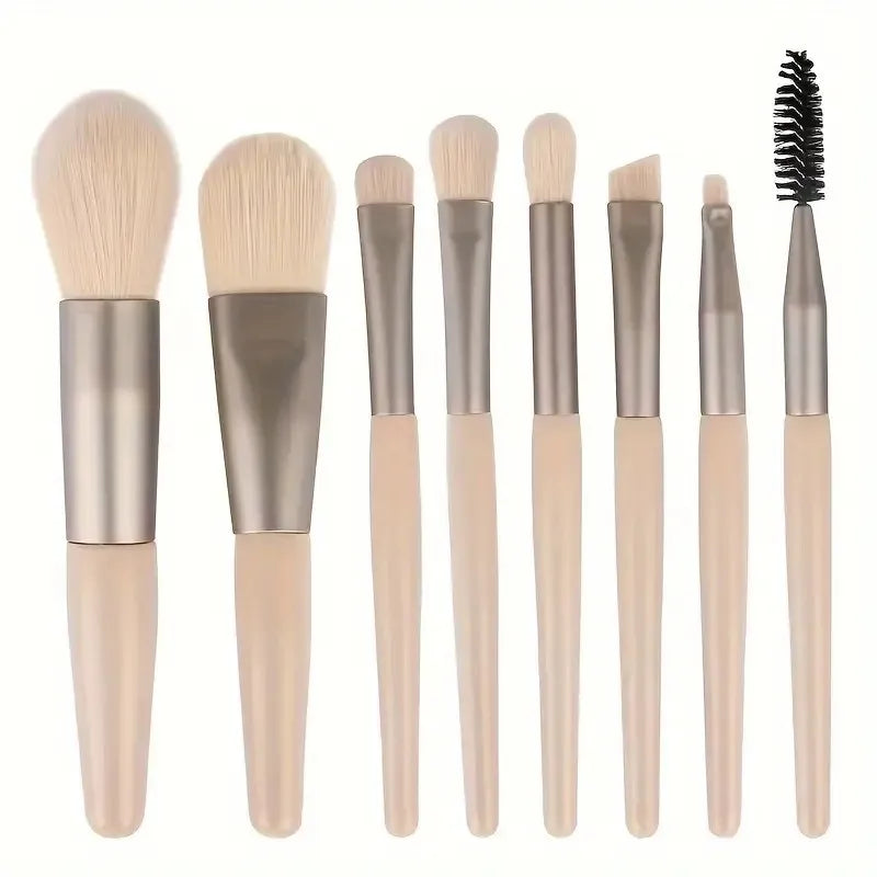 Makeup Brush Set Soft Fluffy Professiona Cosmetic Foundation Powder Eyeshadow Kabuki Blending Make Up Brush Beauty Tool Makeup