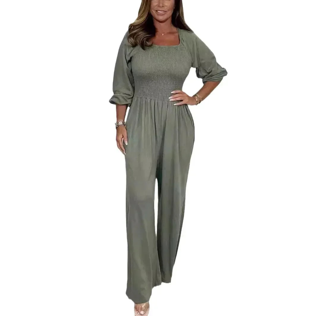 CH.KOUROSH Women’s Summer Jumpsuit – Soft, Stylish & Comfortable Fit