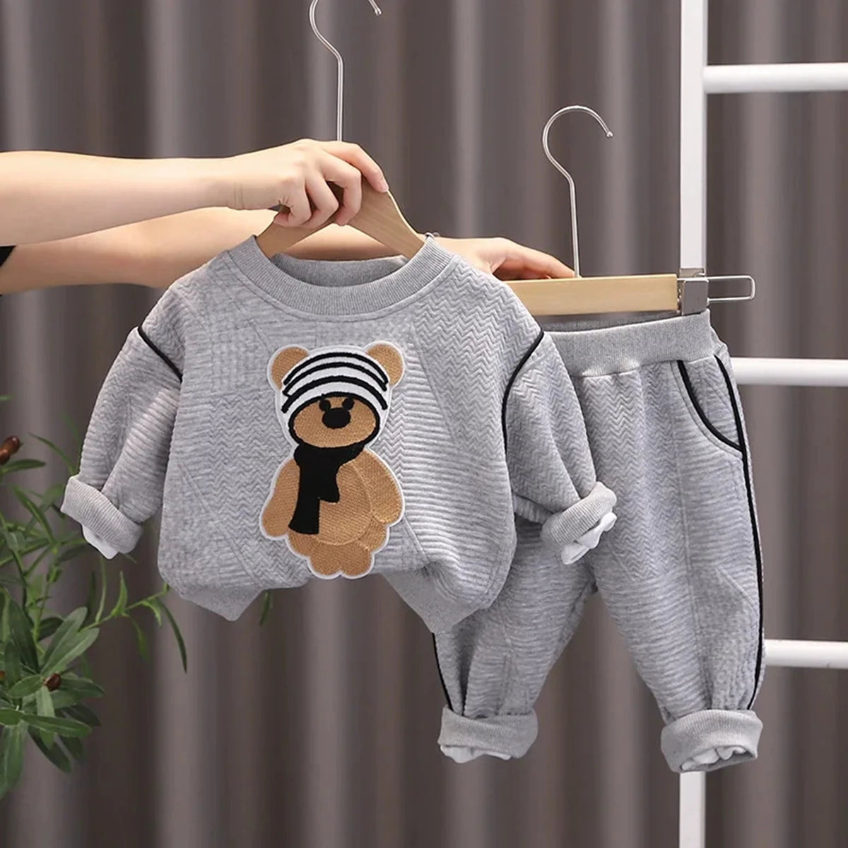 CH.KOUROSH- Autumn Fashion Baby Clothes Set Boys Children Girls T-Shirt+Pants 2Pcs/Sets Toddler Clothes Set Kids Clothes Girls Tracksuits