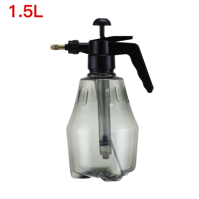 1.5/2.0/3.0L Car Washing Pressure Spray Pot Auto Clean Pump Sprayer Pressurized Spray Bottle GardeningTools