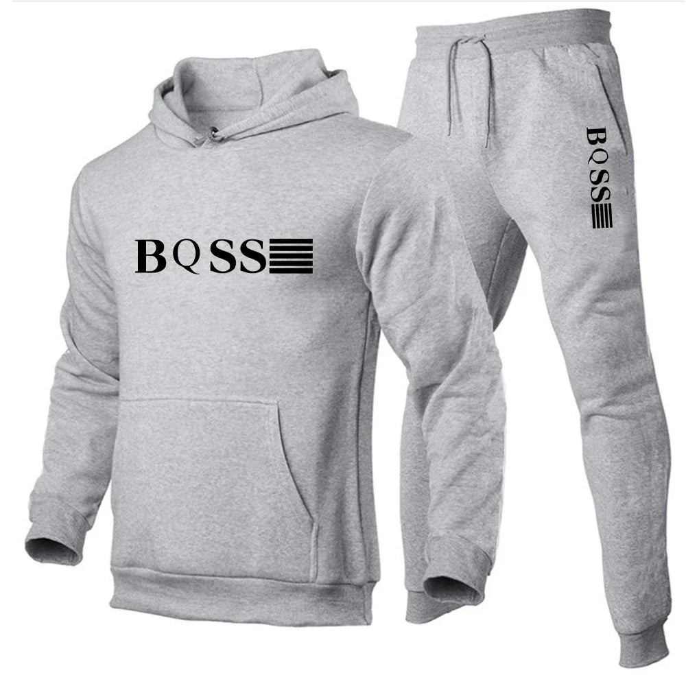 CH.KOUROSH Men's Sports Suits Fashion Tracksuit Women Hoodies + Pants Two Pieces Sets Running Casual Sweatshirts Sweatpants Men's Clothing