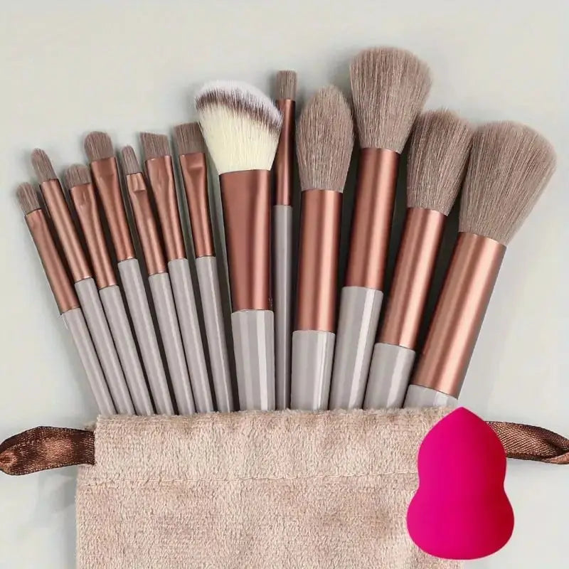 Makeup Brush Set Soft Fluffy Professiona Cosmetic Foundation Powder Eyeshadow Kabuki Blending Make Up Brush Beauty Tool Makeup