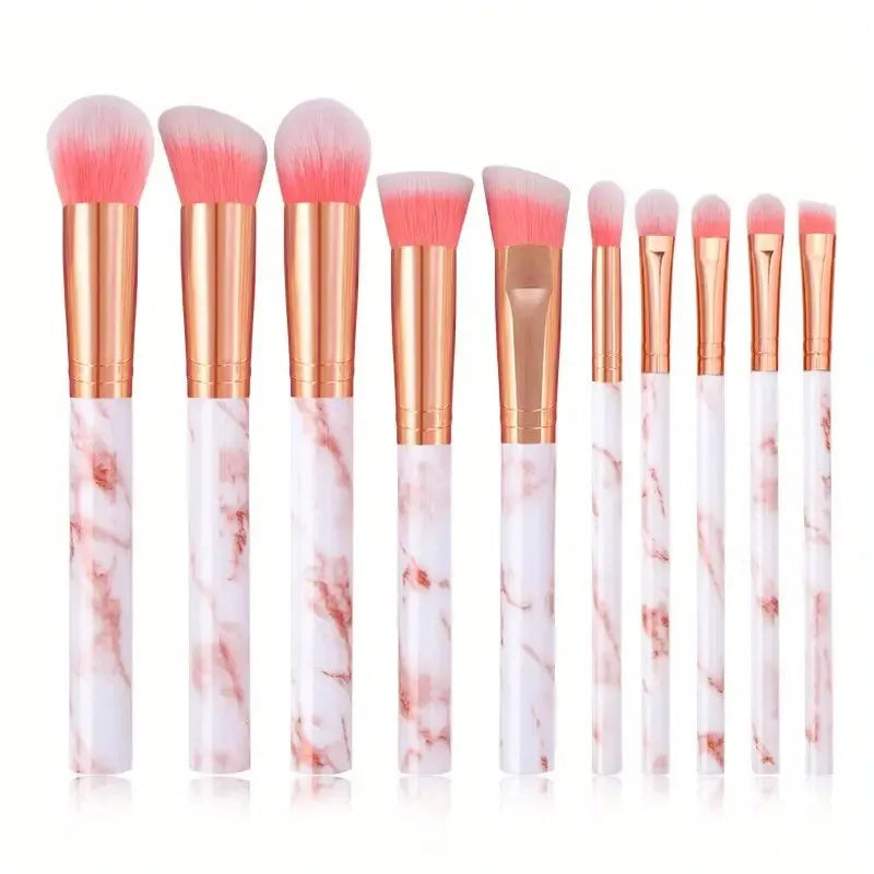 Makeup Brush Set Soft Fluffy Professiona Cosmetic Foundation Powder Eyeshadow Kabuki Blending Make Up Brush Beauty Tool Makeup