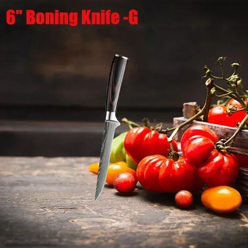 Premium Chef Knife Set - Perfect for Slicing, Dicing & Butchering