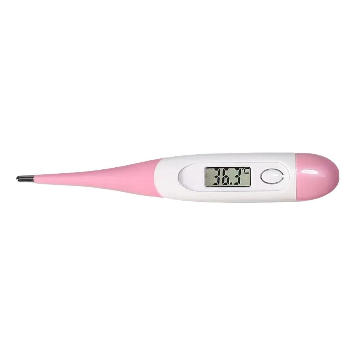 1PCS basal pink digital body Clinical fever Medical Equipment Tools Dry thermometers for people children Waterproof soft head/
CH.KOUROSH