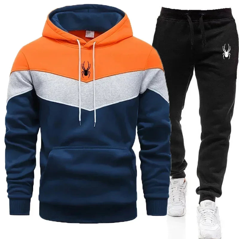 High-Quality Men’s Tracksuit with Hoodie - Perfect for Sports & Casual Wear”