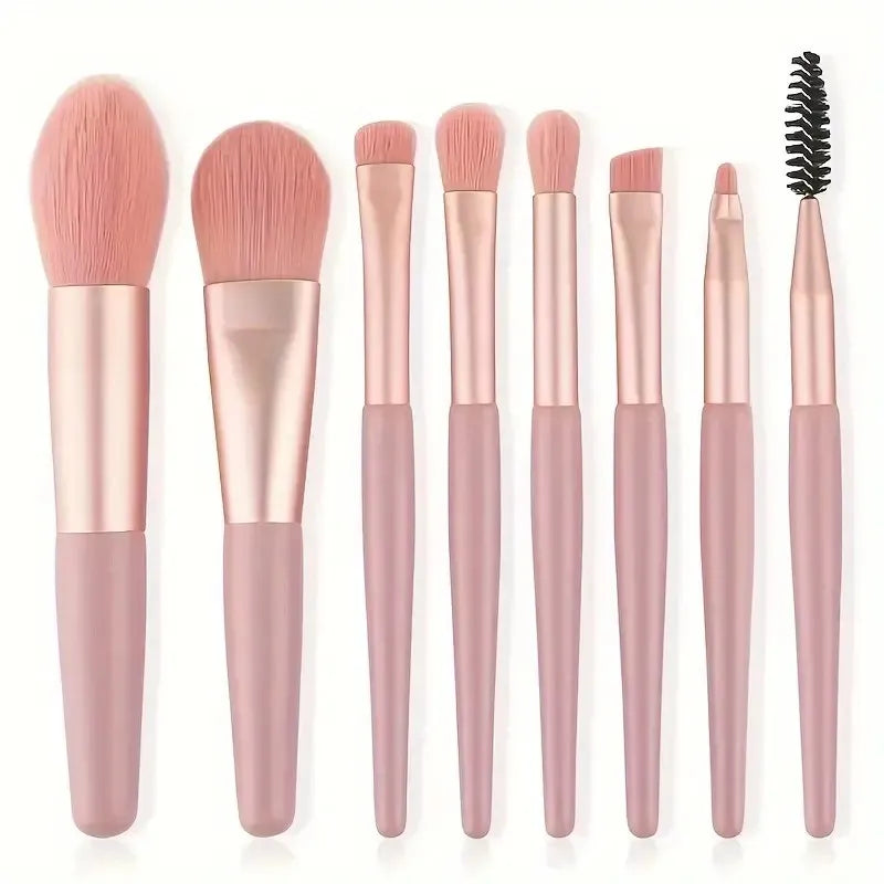 Makeup Brush Set Soft Fluffy Professiona Cosmetic Foundation Powder Eyeshadow Kabuki Blending Make Up Brush Beauty Tool Makeup