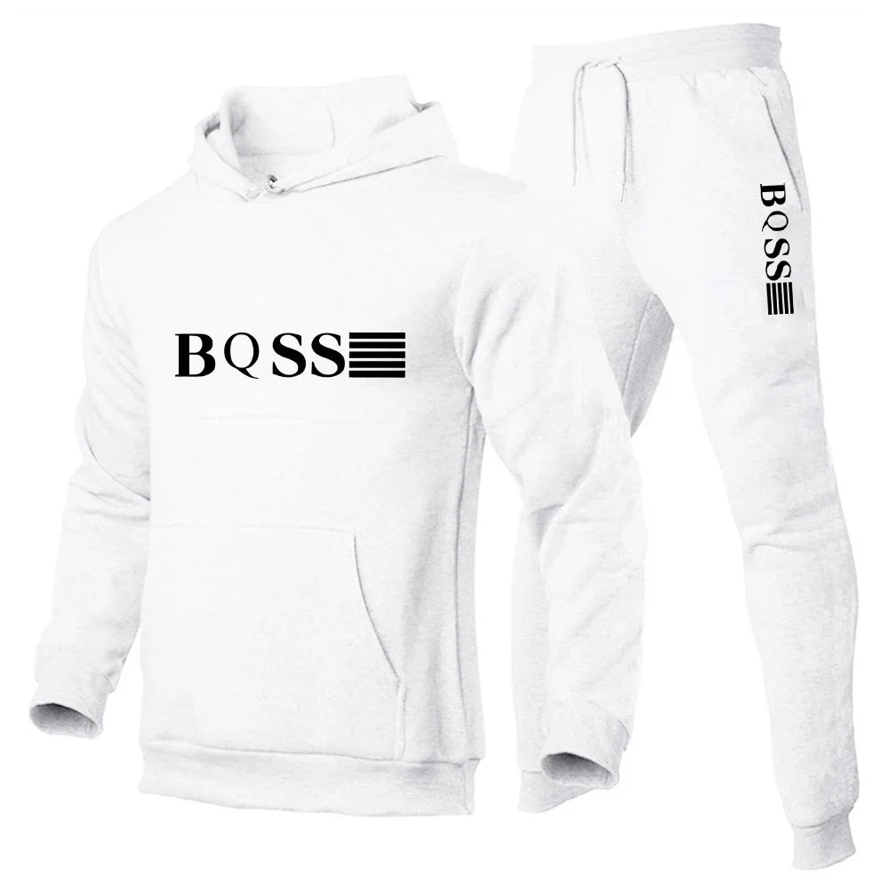 CH.KOUROSH Men's Sports Suits Fashion Tracksuit Women Hoodies + Pants Two Pieces Sets Running Casual Sweatshirts Sweatpants Men's Clothing