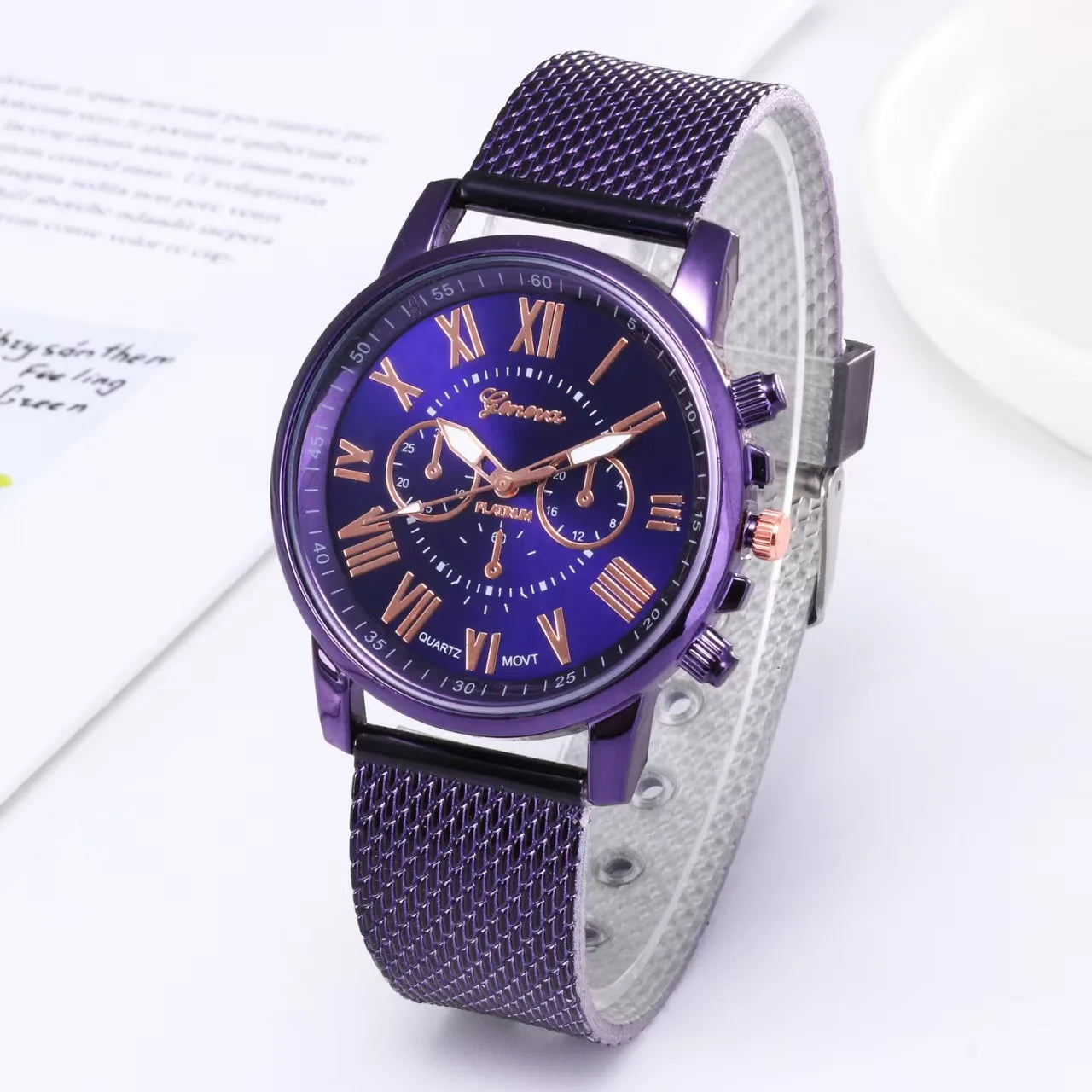 CH.KOUROSH 2024 foreign trade new sentiment watch classic retro men and women belt quartz watch wholesale