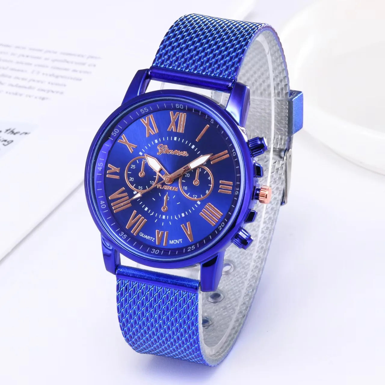 CH.KOUROSH 2024 foreign trade new sentiment watch classic retro men and women belt quartz watch wholesale