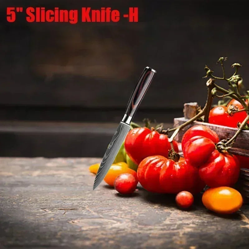 Premium Chef Knife Set - Perfect for Slicing, Dicing & Butchering